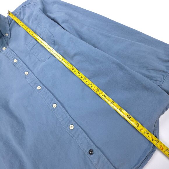 TAYLOR STITCH The Jack Oxford Everyday Button Down Shirt Minimal Organic Cotton - Picture 4 of 7